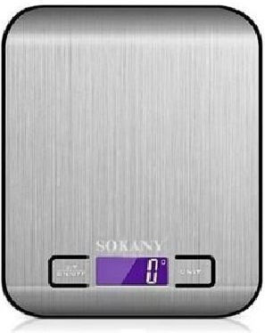Digital Kitchen Scale Up To 5kg Gray