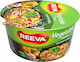 Reeva Instant Noodles 75gr Vegetable Flavour Μπωλ Σερβιρισματος *