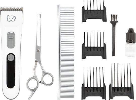 Beurer Pp 110 Dog Grooming Clippers Rechargeable Stainless Steel White