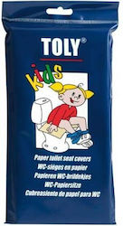 Toly Toilettensitzbezüge 10Stücke