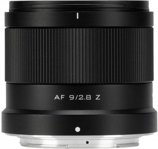 Viltrox Crop Camera Lens AF 9mm F/2.8 Air APS-C Fixed for Nikon Z Mount Black