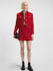 Hugo Agesia Short Women's Blazer Red