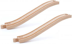 Hape Ράγες Σιδηρόδρομου από Ξύλο για 3+ Ετών Hape Ράγες Σιδηρόδρομου από Ξύλο για 3+ Ετών