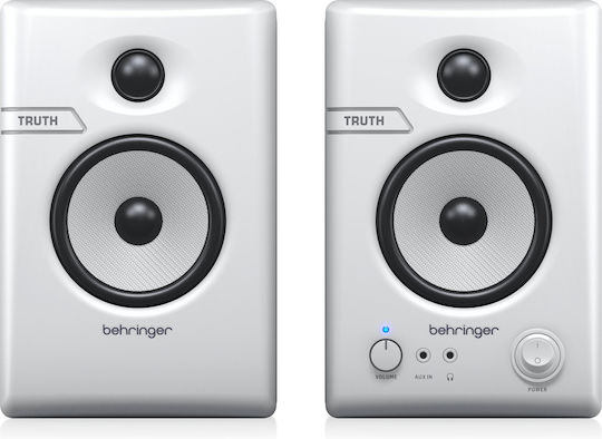 Behringer Truth 3.5 Ηχεία Studio Monitor 3.5" 32W Pereche Alb
