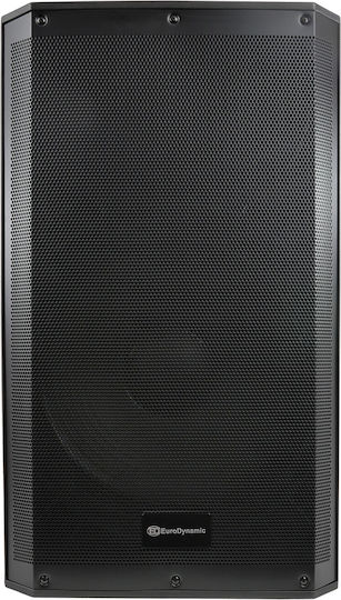 EuroDynamic PSF-15AD Αυτοενισχυόμενο Ηχείο PA 1000W με Woofer 15"