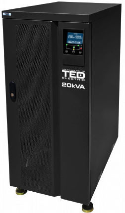 TED Electric TED002013 (Without Batteries) UPS On-Line 20000VA