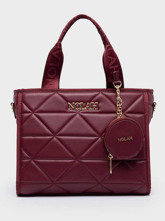 Ryder Damentasche Schultertasche Burgundisch