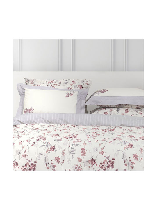 Nima Tessa Pillowcase Set Oxford Multi 52x72cm.