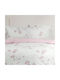 Nima Roselle Set Față de Pernă Oxford Roselle 52x72cm.