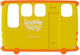 Kiddoboo Back Cover Yelloη (KB80P)
