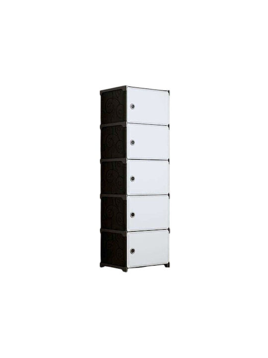 Dulap De Depozitare Din Plastic Cu 5 Niveluri Mp12-06 114197