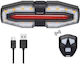 Rechargeable Rear Bicycle Light