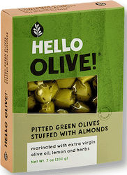 Hello Olive Ελιές Πράσινες με Γέμιση 200gr