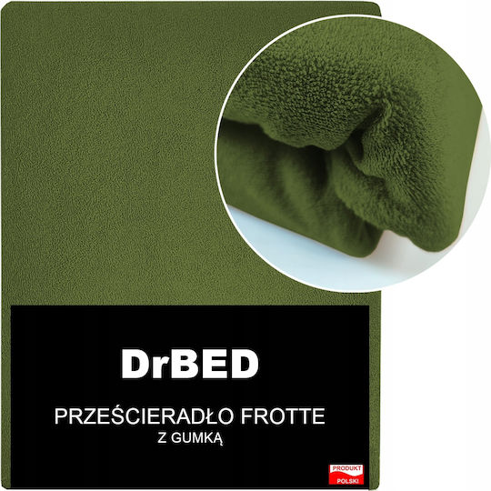 Drbed Schutzauflage Halb-Doppel mit Rock 120x200cm