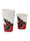 Talking Tables Set Christmas Glasses 8pcs