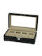 Rothenschild Θήκη σε Μαύρο χρώμα RS-3420-4-BL-TAN