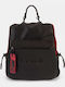 Damentasche Rucksack Schwarz