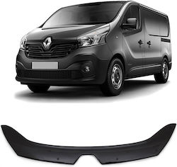 Gmax Ανεμοθραύστης Καπό για Renault Trafic 1τμχ