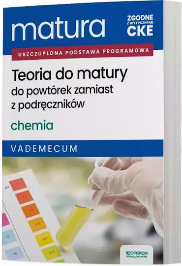 Matura 2026. Teoria Do Matury. Chemia. Vademecum