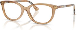 Burberry Burberry Damen Acetat Cat Eye Brilleng...