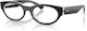 Ray Ban Plastic Eyeglass Frame Black RX5447 2034