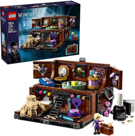 LEGO Wednesday Thing's Apartment Für 10+ Jahre 828Stücke
