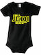 kirikoko I am a JEDI like my Father Before me, Star Wars Къс ръкав Black
