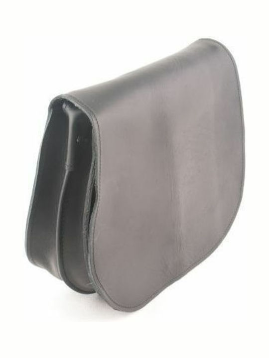 -leather Leather Women's Bag Crossbody Black
