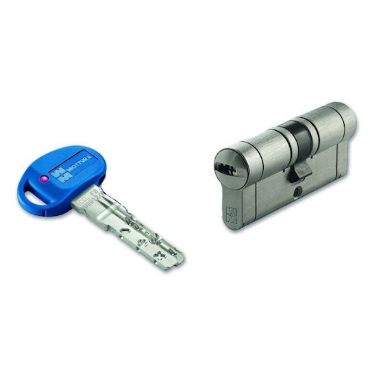 Mottura Zylinderschloss Sicherheits 80mm (30-50) Silber
