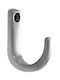 Wall Hanger Metal Silver