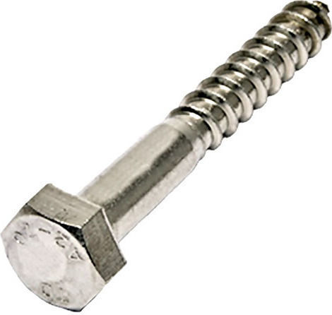 Antrenor Screw Hexagonal Inox cu Diametru M10 și Lungime 100mm