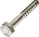 Antrenor Screw Hexagonal Inox cu Diametru M8 și Lungime 50mm