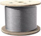 Galvanized Wire Rope Fiber Core 6x7+fc Up to 5 Millimeters 6x19+fc Over 6 Millimeters Meter 5mm