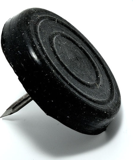 Nail-on Pads Round Cap with Nail 25mm