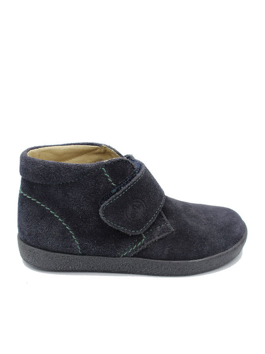 Kinderstiefeletten mit Klettverschluss Blau