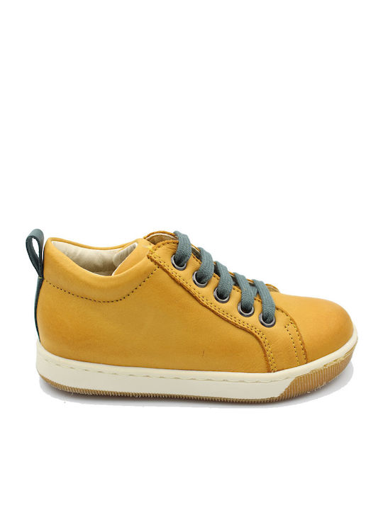 Falcotto Παιδικά Sneakers Κίτρινα