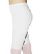 Kinder Leggings Radfahren Kurz WHITE