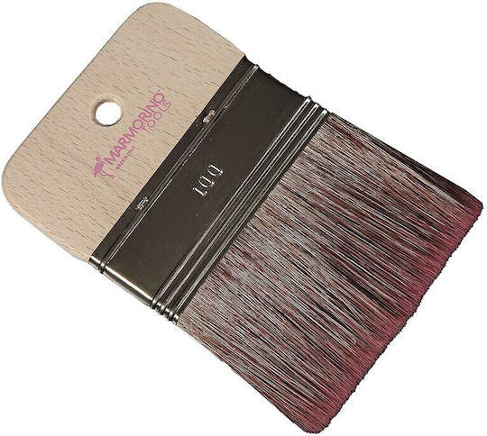 Pensulă Finisaje Faux Roșie 100x90 Marmorino 25231