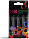Clips Tight Tension Framar Black 4pcs 91022
