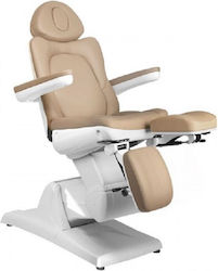 Beauty Chair Beige with Adjustable Height Electric Beauty Chair Beige with Adjustable Height Electric