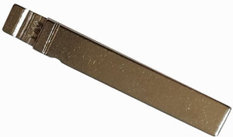 Car Key Spare Blade Volkswagen Hu162 New Models Group Vag Without Side Channel