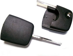 Car Key Shell with Blade without Buttons Blade Hu66 for Audi