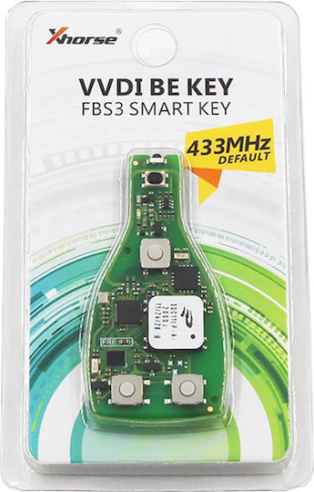 Remote Board Rio Xhorse Mercedes Benz VVDI BE Keyless FBS3 Frequency 433MHz