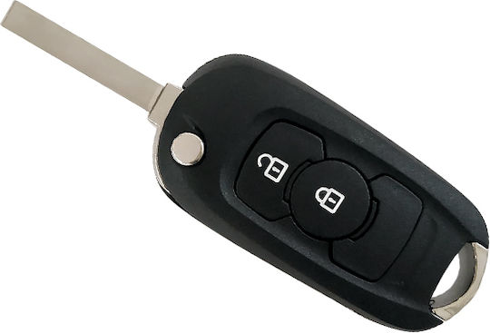 Τηλεχειριστηριο Opel Αναδιπλούμενο Κλειδί Αυτοκινήτου για Honda e