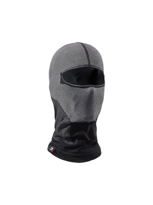 Six2 Balaclava integrala pentru motociclist Negru Culoare
