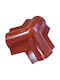Покрив Ridge Tile за Черепица