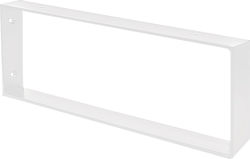 Suport Colțar Pentru Lavoar 1002 15 X 45cm Alb Mat 1 Bucată