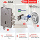 Cisa Cisa Reinforced Door Lock with Combination...