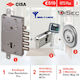 Cisa Cisa Reinforced Door Lock with Combination...