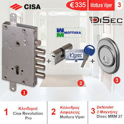 Cisa Încuietoare Pentru Ușă Blindată Cu Kit De ...